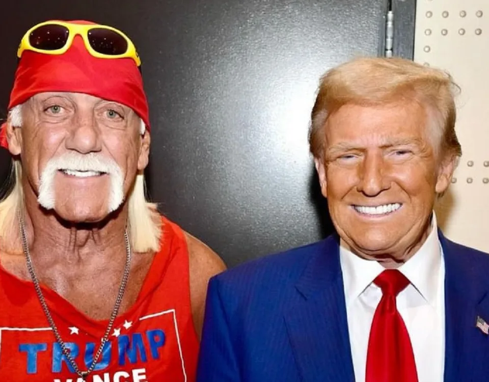 Hulk Hogan e Donald Trump