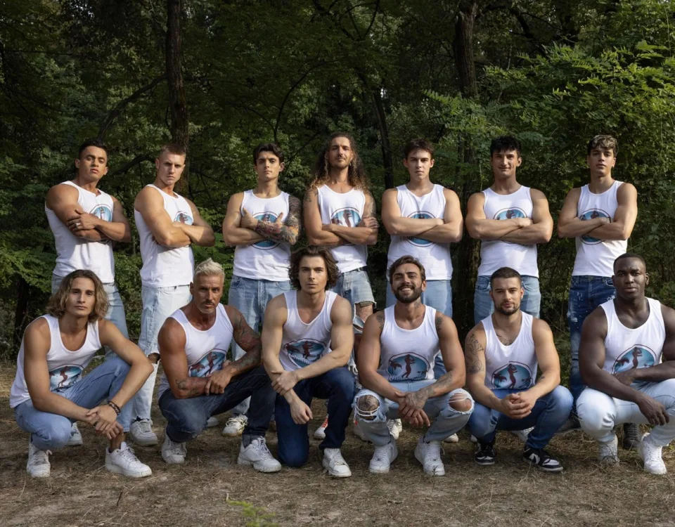 I protagonisti del calendario WildBoys 2025