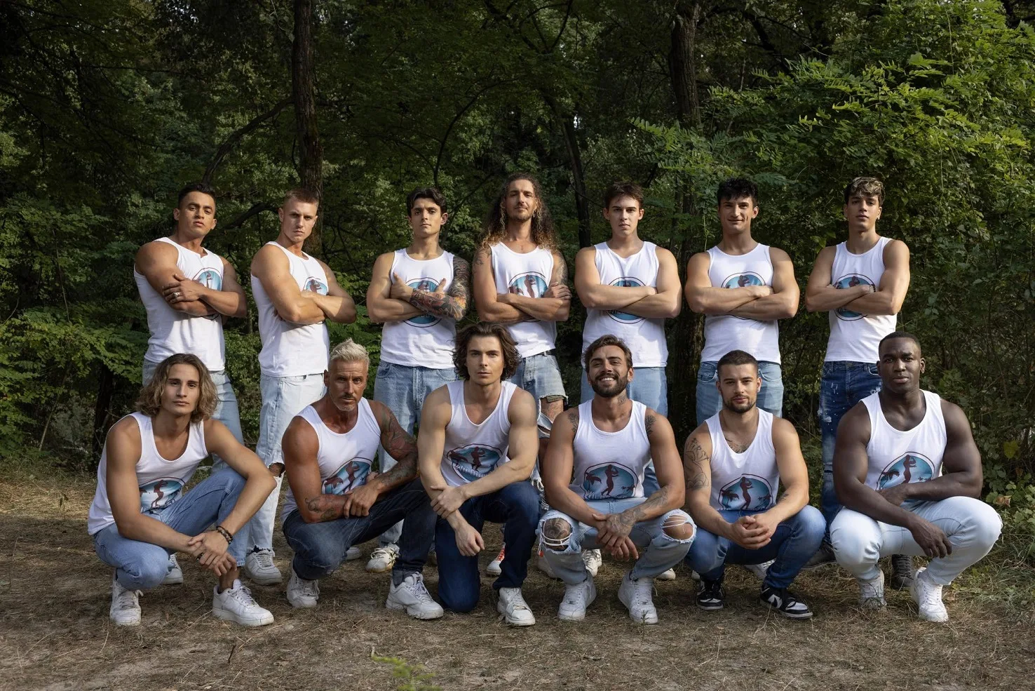 I protagonisti del calendario WildBoys 2025