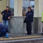 I rilievi alla stazione di Genova Rivarolo