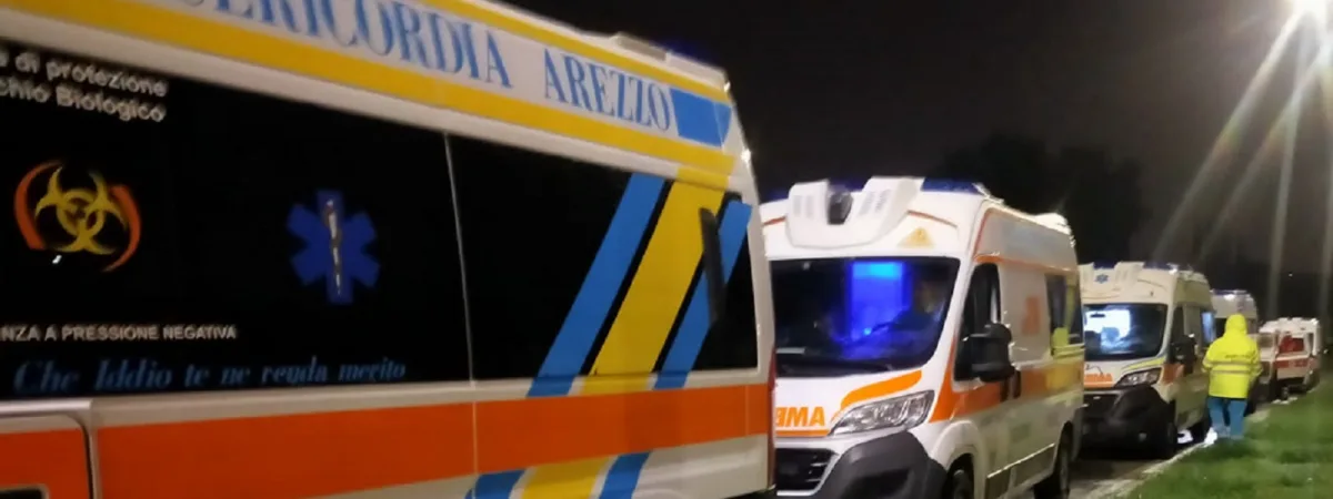 Il parto è avvenuto durante il trasporto in ambulanza