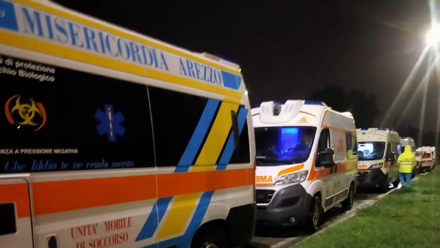 Il parto è avvenuto durante il trasporto in ambulanza