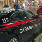 La donna è riuscita ad uscire dal garage solo dopo l'intervento dei carabinieri