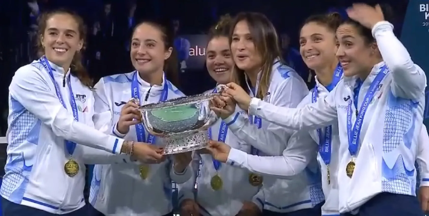 Le azzurre che hanno vinto il titolo mondiale