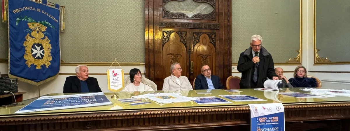 Presentata l'iniziativa alla Sala Marcello Torre di Palazzo Sant’Agostino