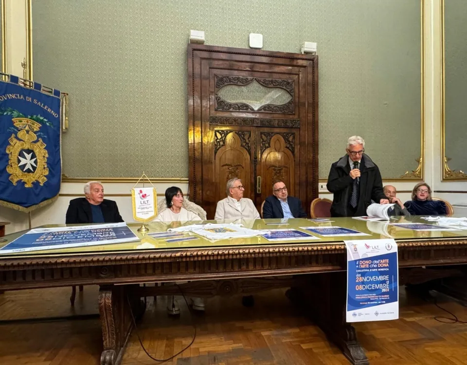 Presentata l'iniziativa alla Sala Marcello Torre di Palazzo Sant’Agostino