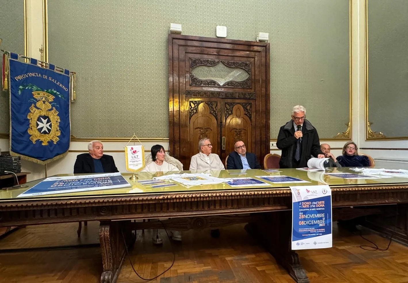 Presentata l'iniziativa alla Sala Marcello Torre di Palazzo Sant’Agostino