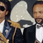 Quincy Jones con Michael Jackson