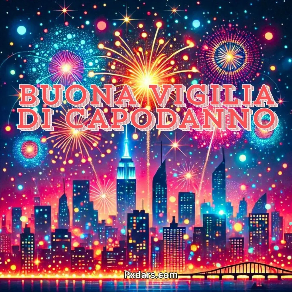 Buona Vigilia di Capodanno