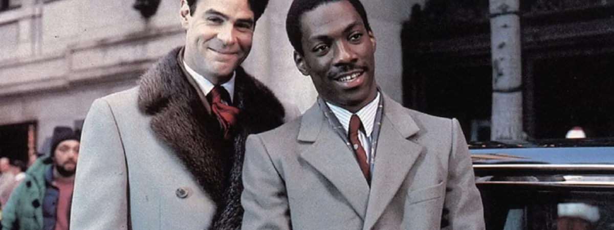 Dan Aykroyd e Eddie Murphy protagonisti Una poltrona per due