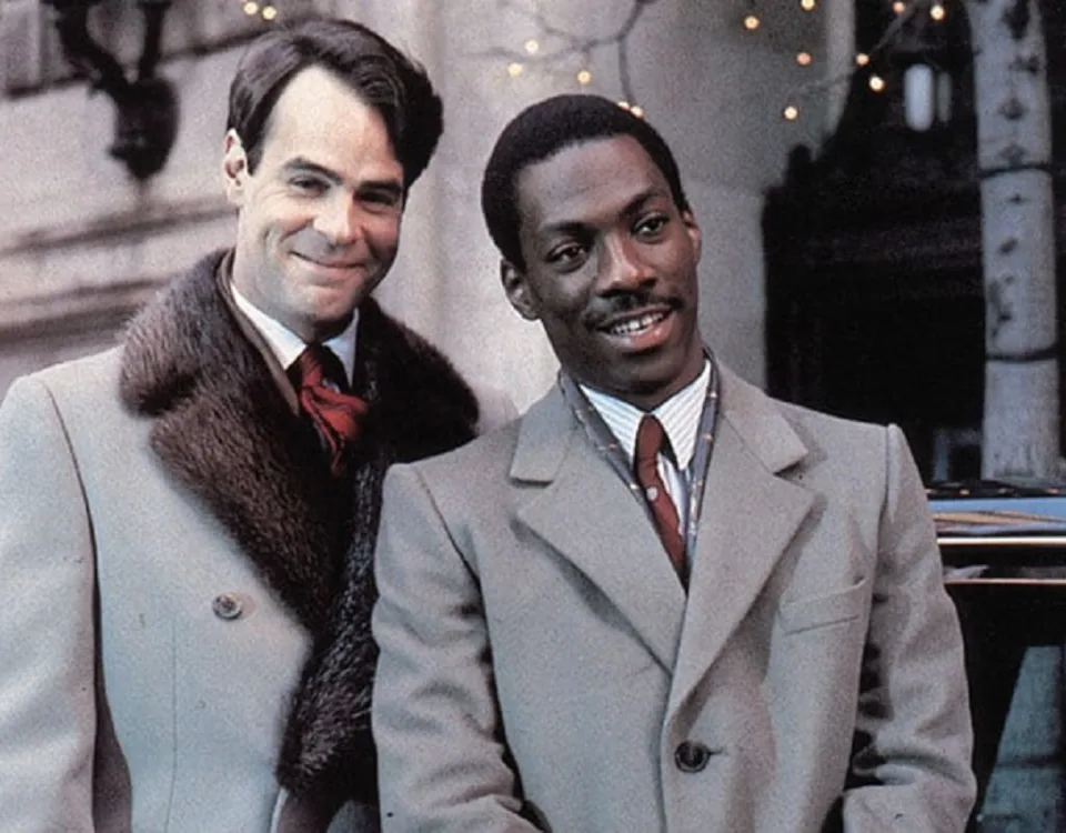 Dan Aykroyd e Eddie Murphy protagonisti Una poltrona per due