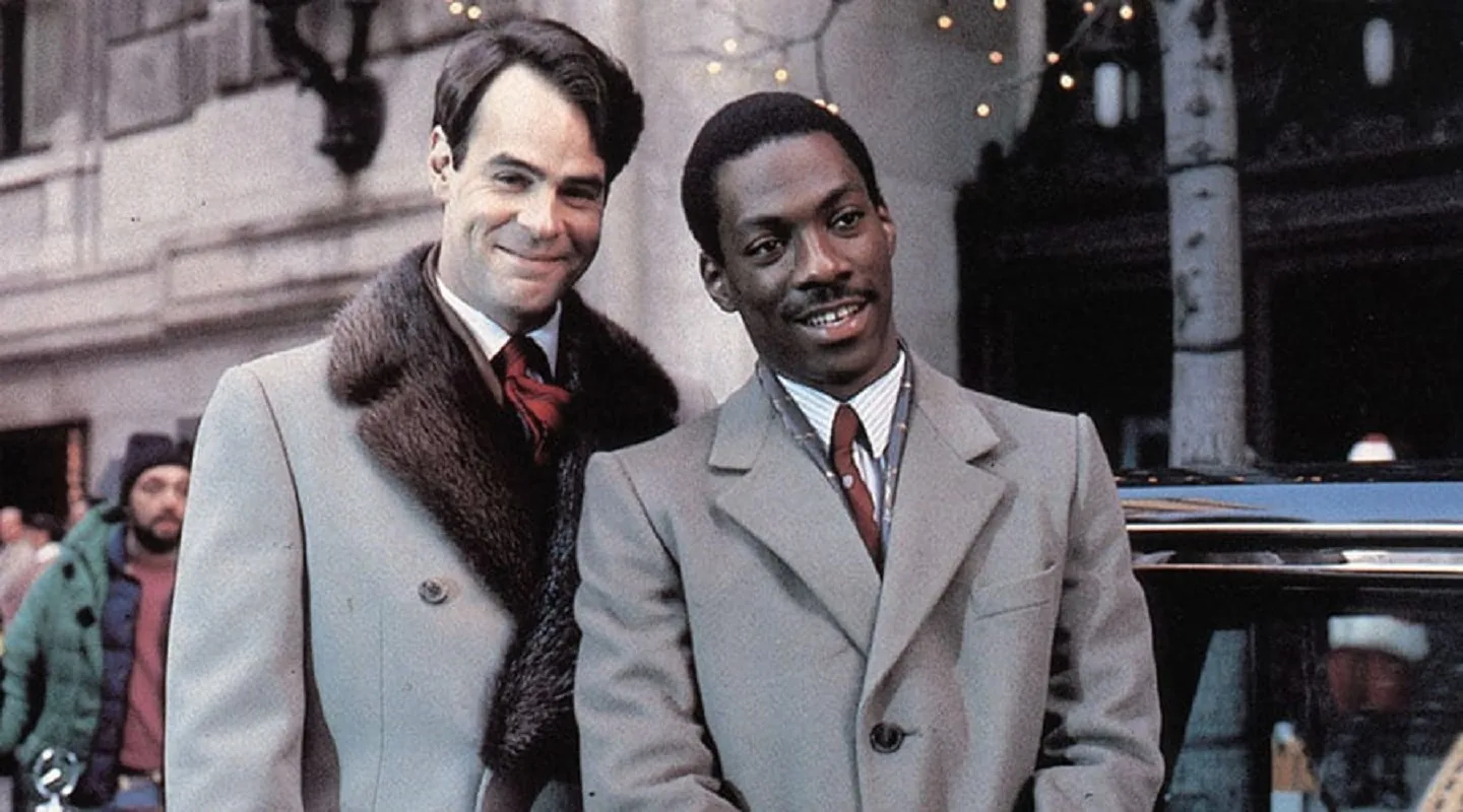 Dan Aykroyd e Eddie Murphy protagonisti Una poltrona per due