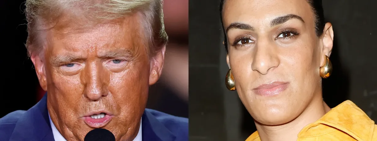 Donald Trump e Imane Khelif tra le parole più cercato sul web