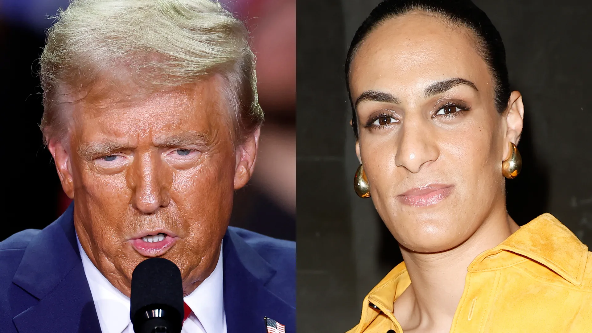 Donald Trump e Imane Khelif tra le parole più cercato sul web