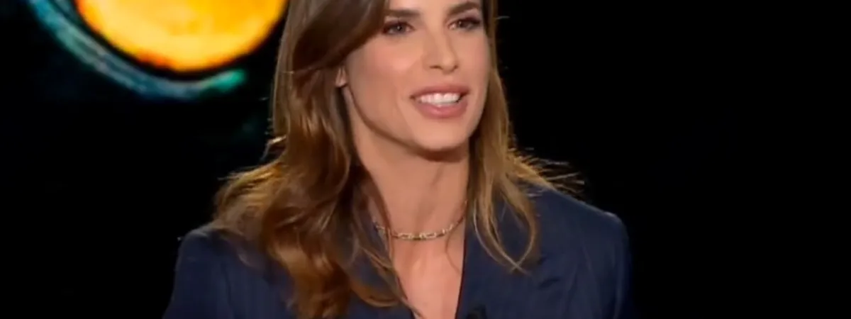 Elisabetta Canalis a Belve