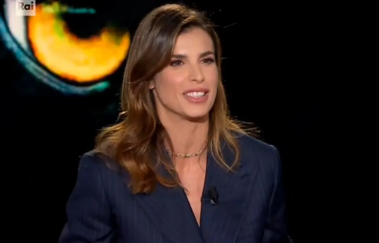 Elisabetta Canalis a Belve