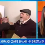 Gelo a La Volta Buona per una battuta dell'amico di Gianni Morandi