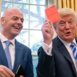 Gianni Infantino e Donald Trump