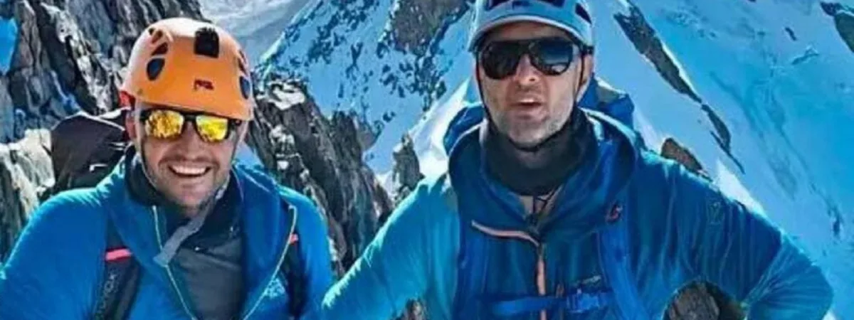 I due alpinisti trovati morti sul Gran Sasso