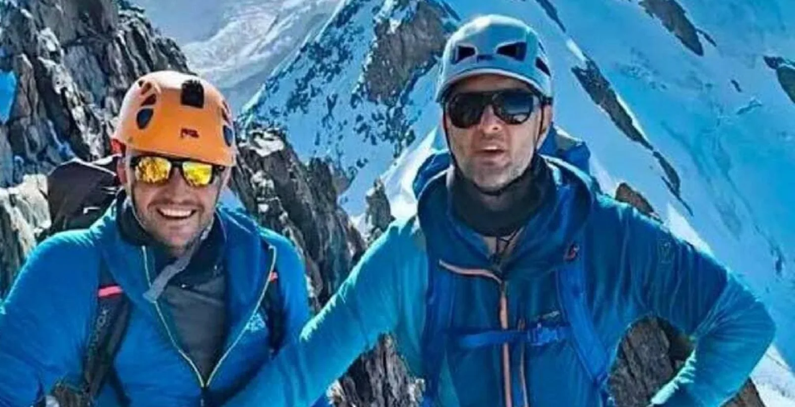 I due alpinisti trovati morti sul Gran Sasso