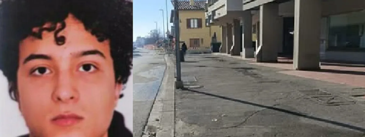 Il 17enne Maati Moubakir ucciso a Campi Bisenzio