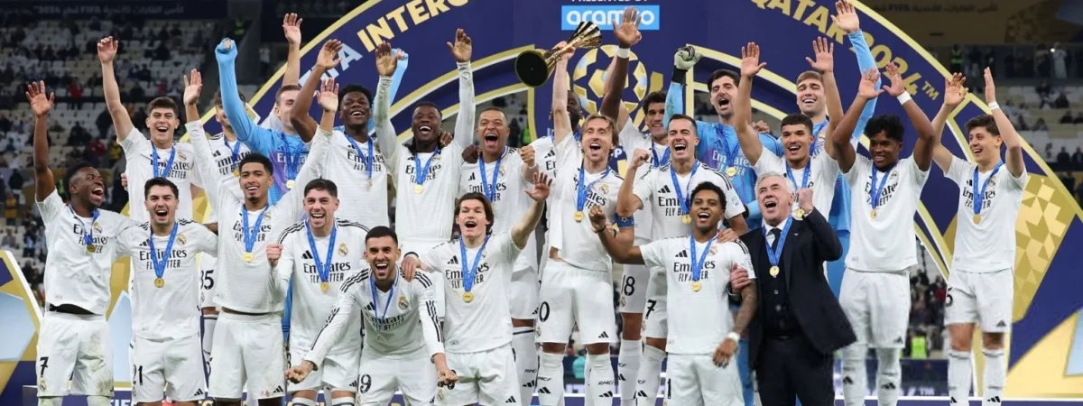 Il Real Madrid vince per la nona volta il titolo mondiale per club