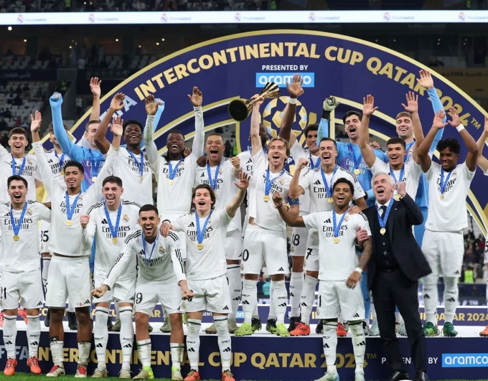 Il Real Madrid vince per la nona volta il titolo mondiale per club