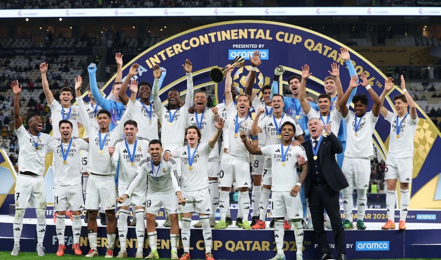 Il Real Madrid vince per la nona volta il titolo mondiale per club