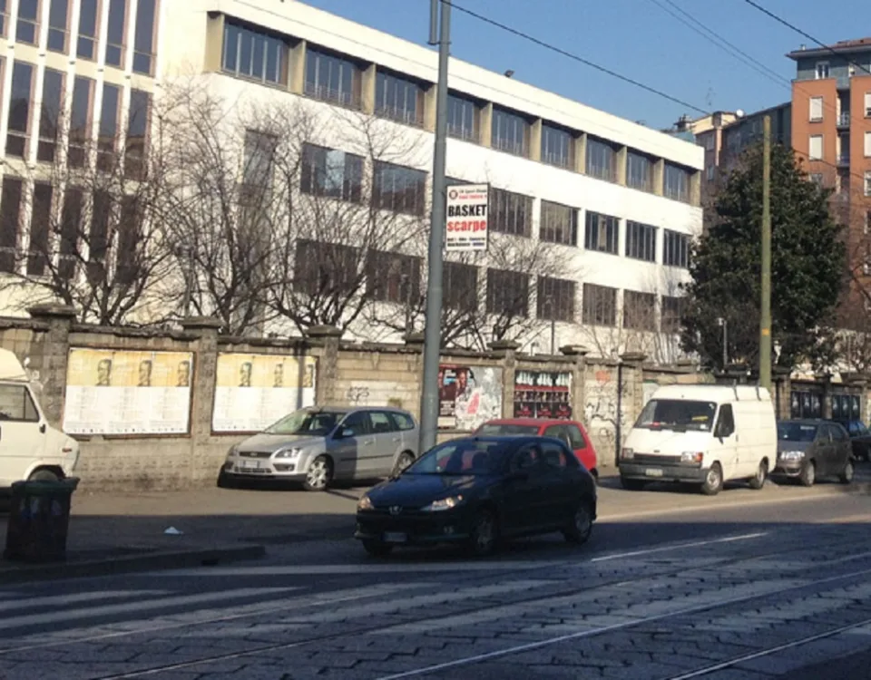 L'investimento vicino piazza Durante a Milano