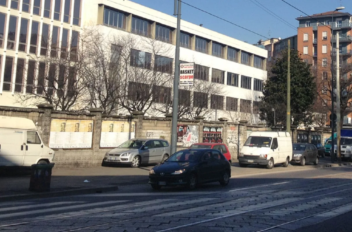 L'investimento vicino piazza Durante a Milano