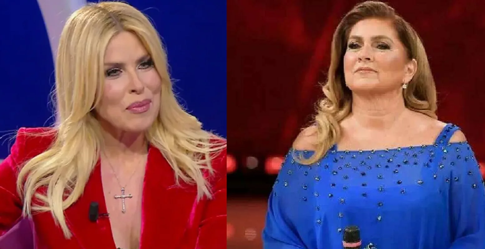 Loredana Lecciso e Romina Power