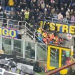 Malore sugli spalti al Meazza, Inter Udinese sospesa per alcuni minuti