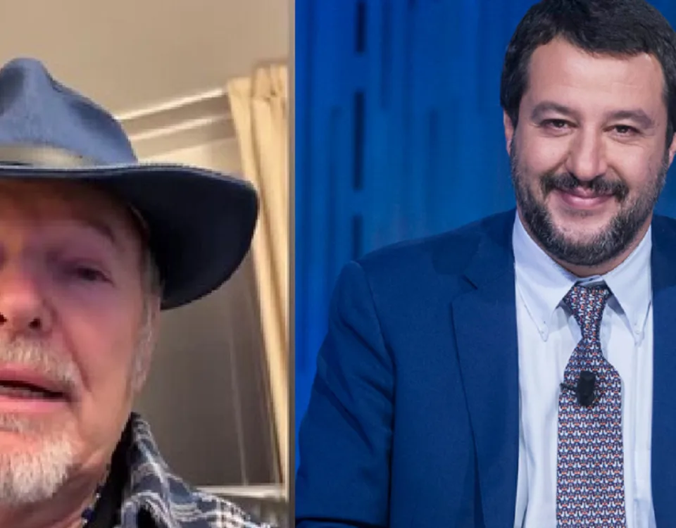 Matteo Salvini replica a Vasco Rossi