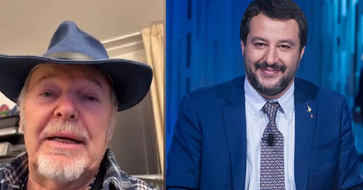 Matteo Salvini replica a Vasco Rossi