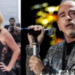 Paola Ferrari ed Eros Ramazzotti