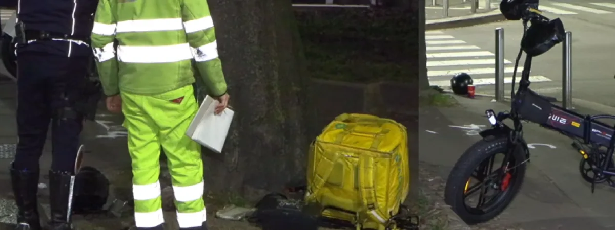 Rider travolto e ucciso a Milano