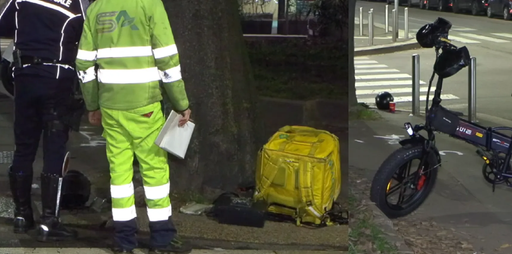 Rider travolto e ucciso a Milano