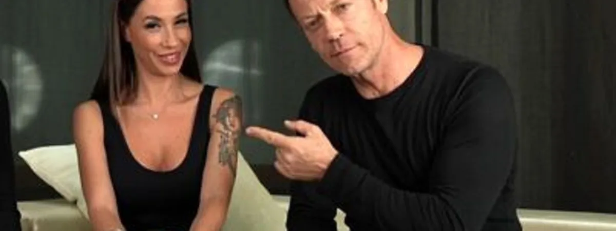 Rocco Siffredi e Malena