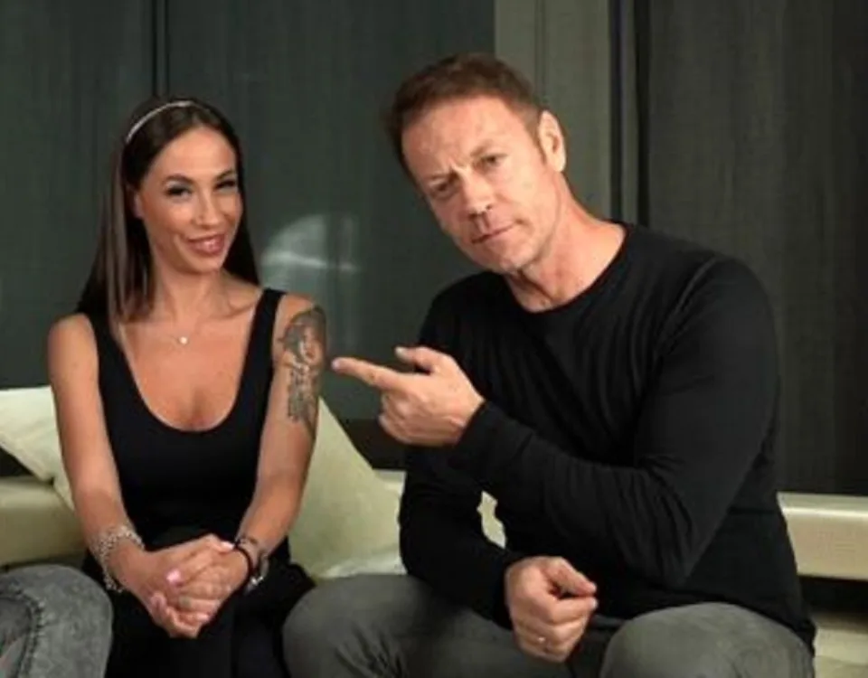 Rocco Siffredi e Malena