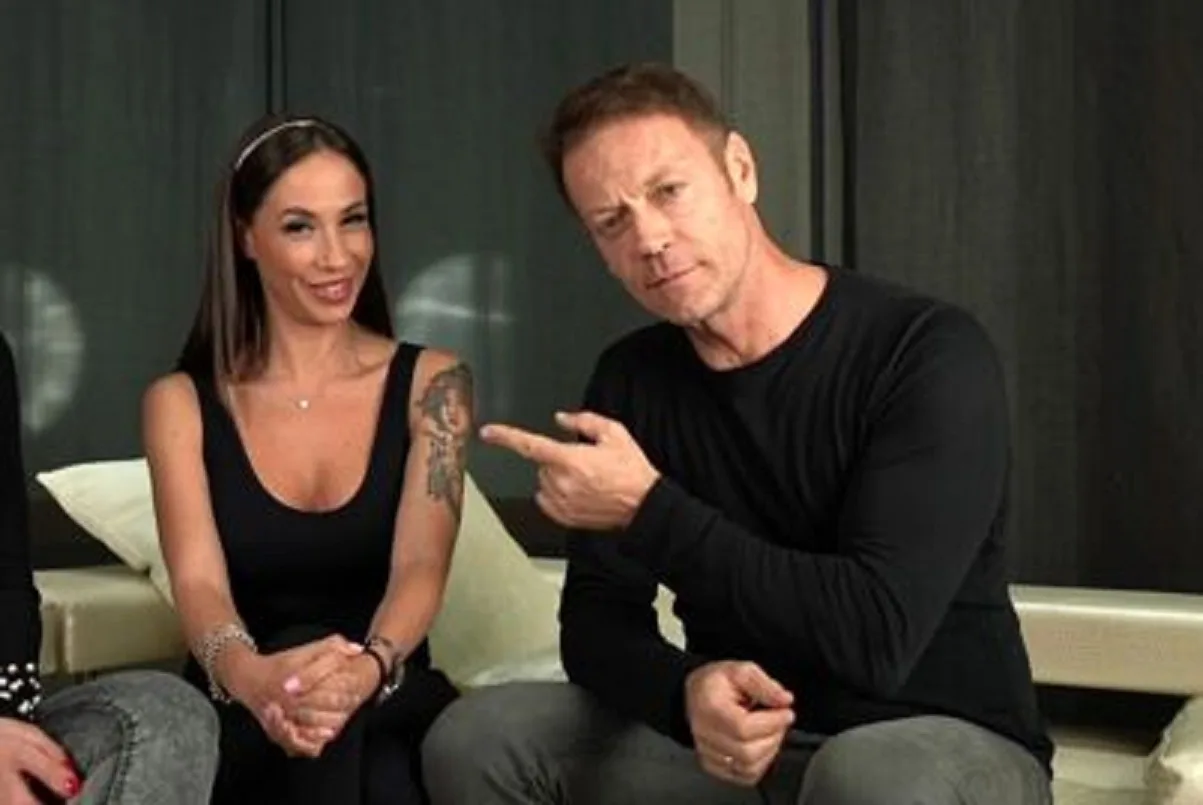 Rocco Siffredi e Malena