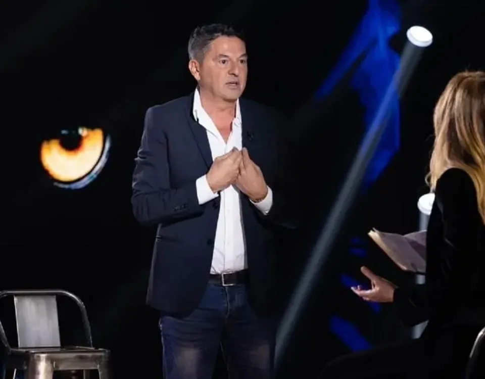 Teo Mammucari lancia un appello a Francesca Fagnani