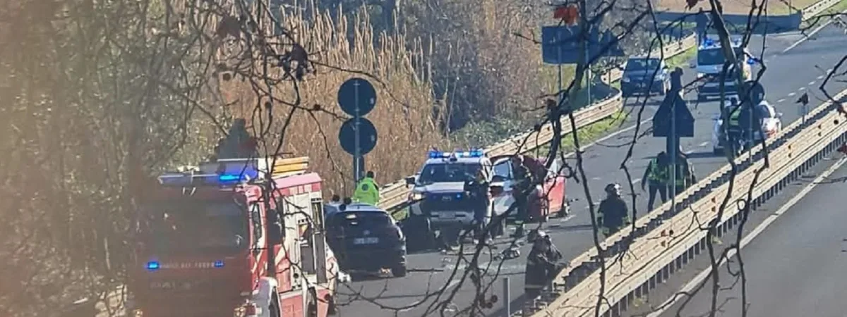 Tragico incidente sull'Aurelia nei pressi di Viareggio