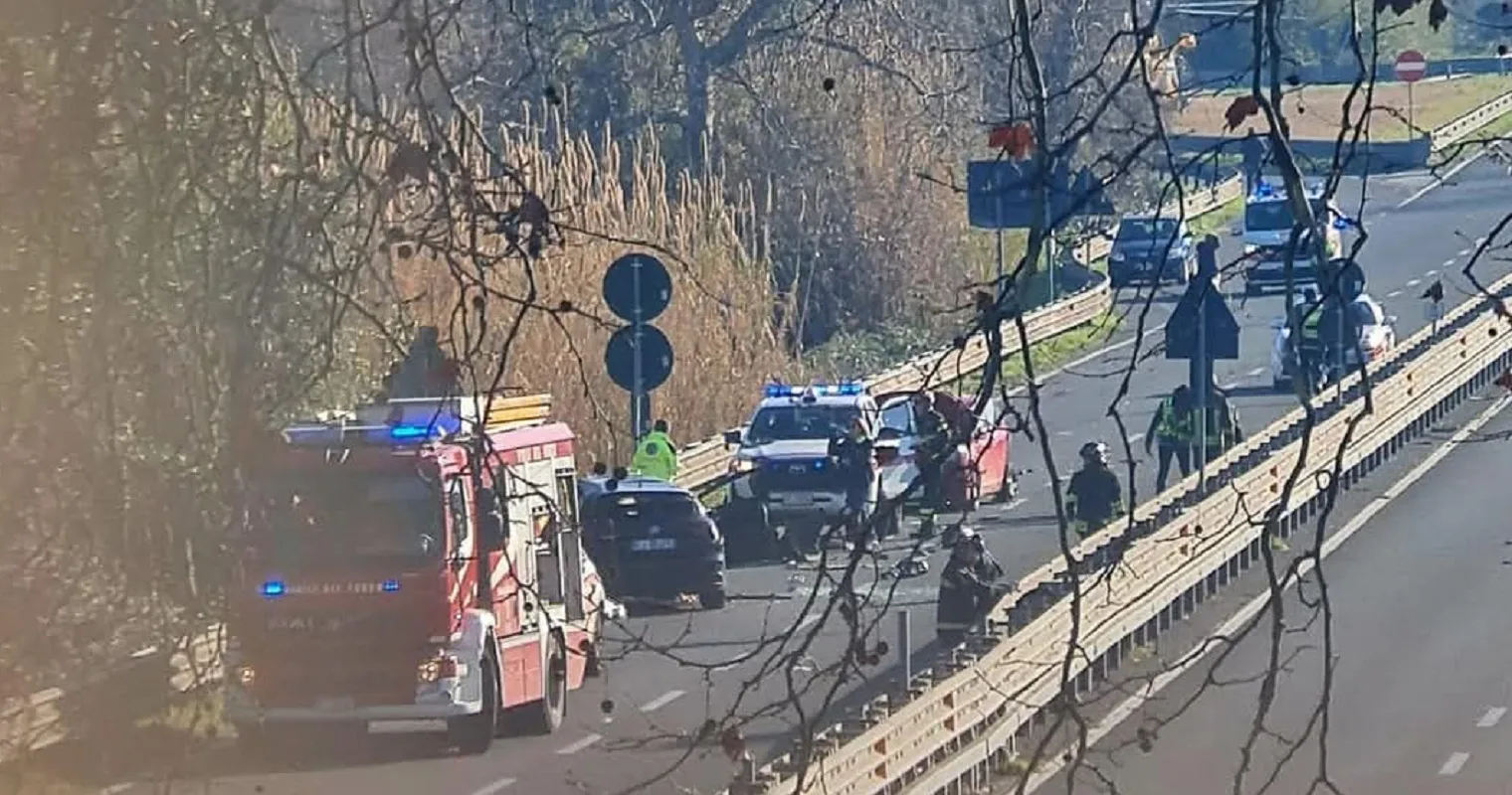 Tragico incidente sull'Aurelia nei pressi di Viareggio