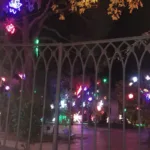 Villa comunale chiusa il giorno di Natale a Salerno