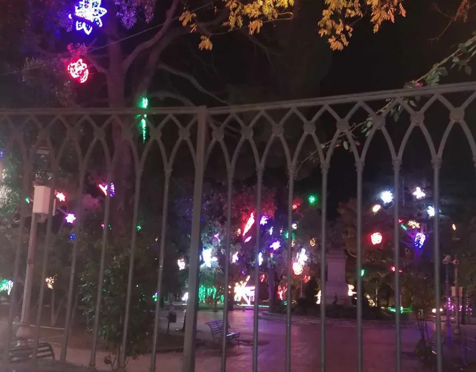 Villa comunale chiusa il giorno di Natale a Salerno