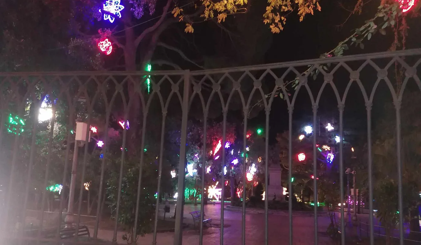 Villa comunale chiusa il giorno di Natale a Salerno