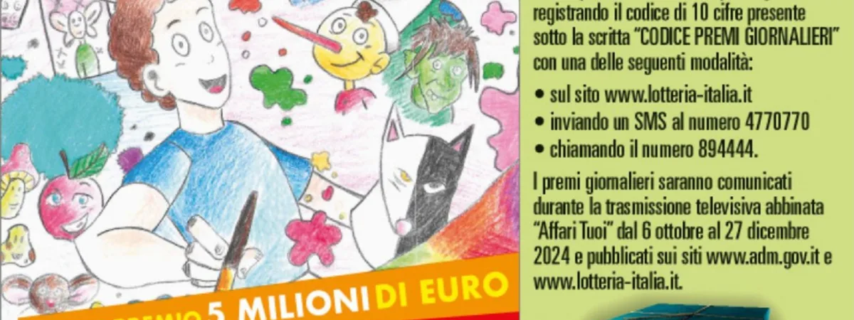 Attesa per l'estrazione dei biglietti vincenti della Lotteria Italia 2025