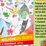 Attesa per l'estrazione dei biglietti vincenti della Lotteria Italia 2025