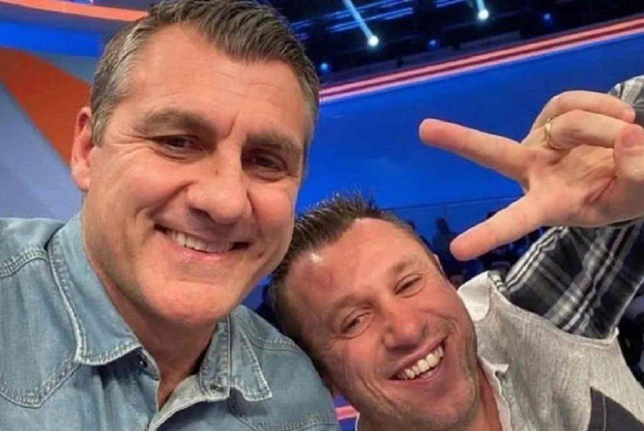 Bobo Vieri e Antonio Cassano