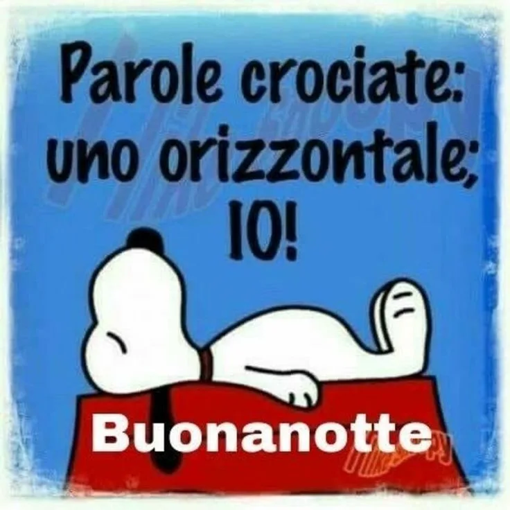 Buonanotte divertente